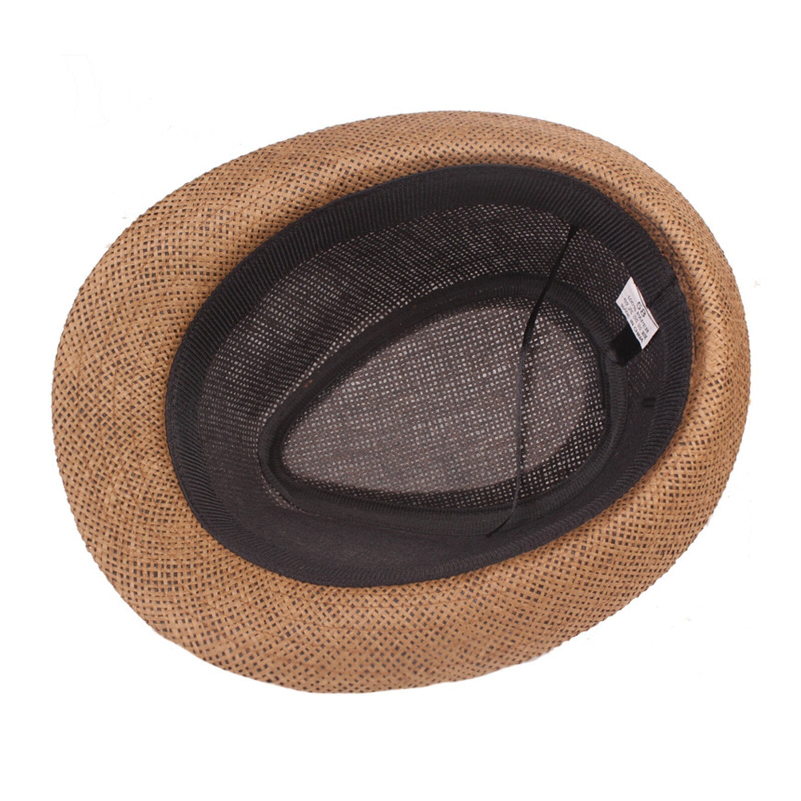 Men Straw Casual Vacation All-match Breathable Sunshade Top Hats Flat Hats