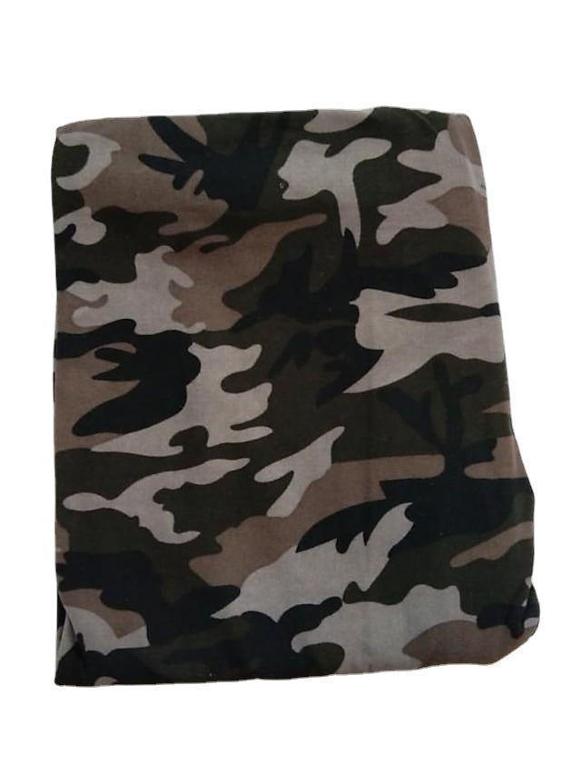 Fashion Casual Daily Ankle-Length Females Camouflage Pants