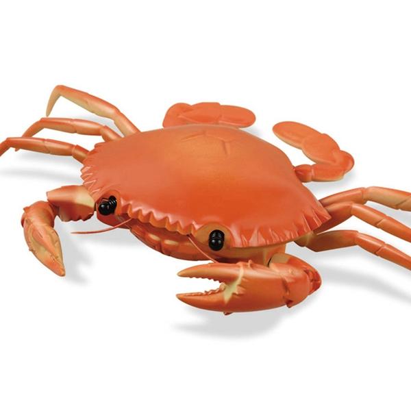 Infrared Remote Control Crab Simulation RC Animal Toy 9995