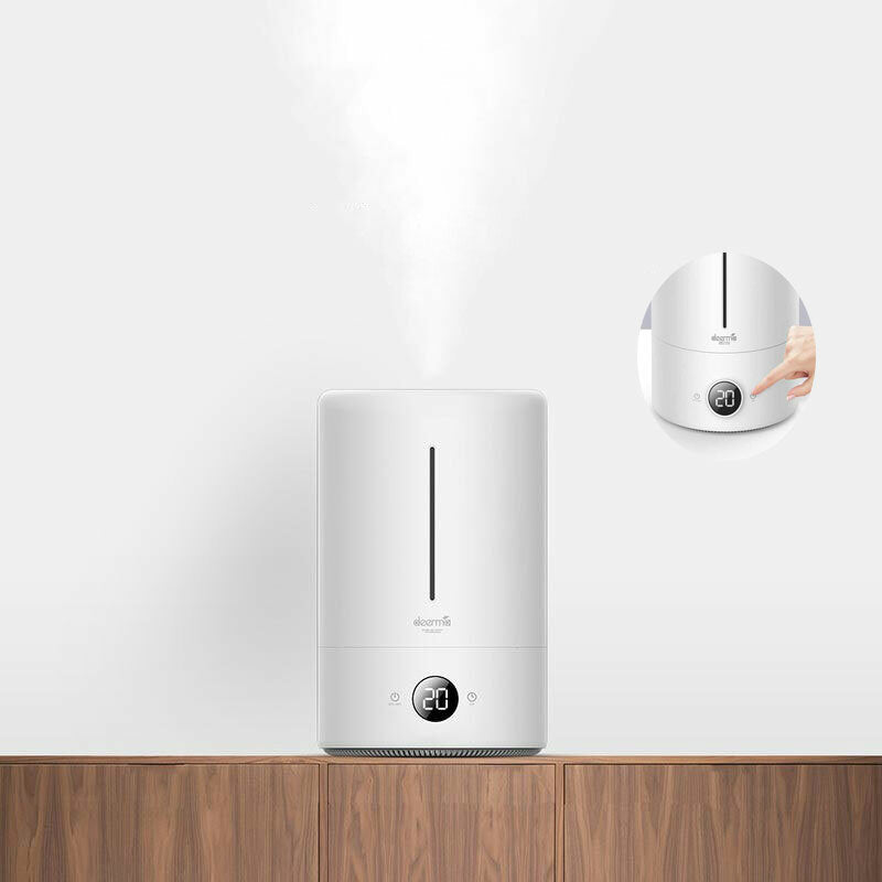 Air Humidifier Aroma Diffuser Oil Ultrasonic Fog 5L Low Noise 12h Timing 3 Gear Spray Volume Touch Control 220V