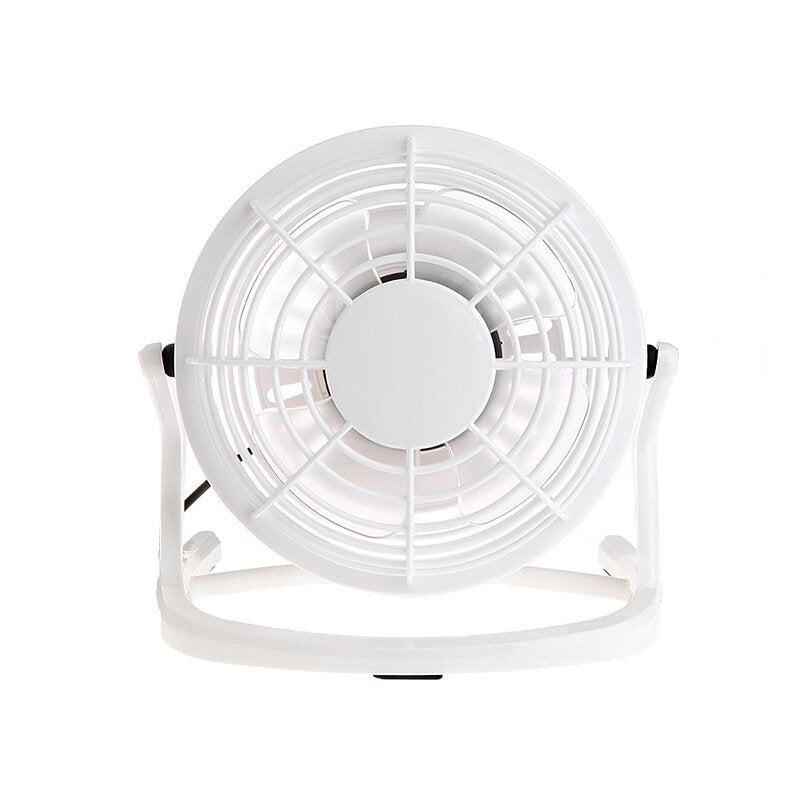 4 Inch Desktop Fan Car Desk Fan USB Interface Mini Fan Usb Fan PP Plastic Fan For Outdoor Home