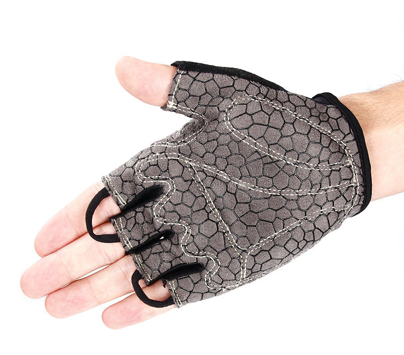 Breathable Anti Slip Gym Fitness Gloves Men Women Workout Sport  Training Crossfit Exercise Weight Lifting - JustgreenBox