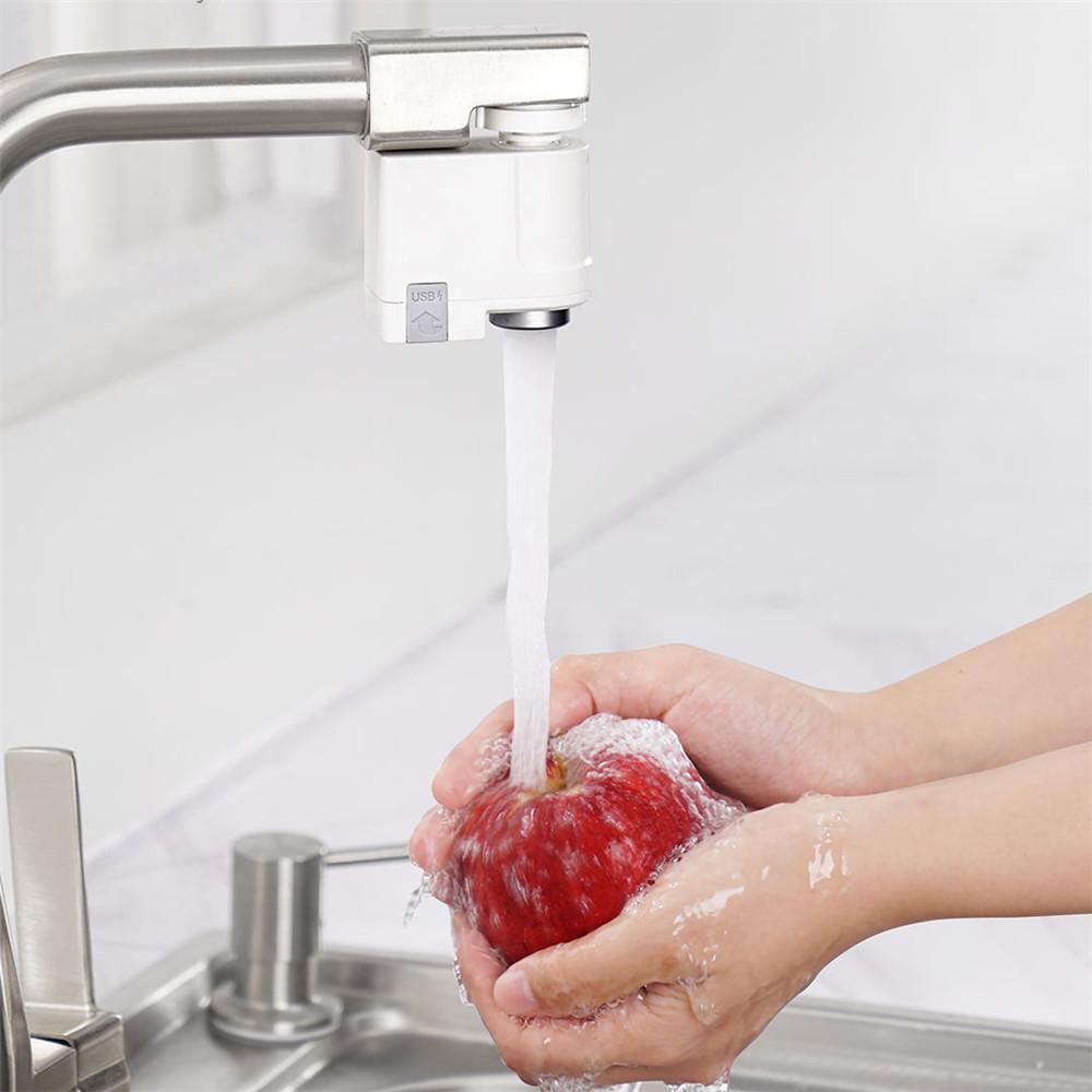 Automatic Sense Infrared Induction Water Saving Device For Kitchen Bathroom Sink Faucet