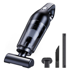 Cordless Handheld Vacuum Cleaner 10000pa Suction Wet Dry 120W 2000mAh Battery 0.5L Capacity Low Noise for Home Car