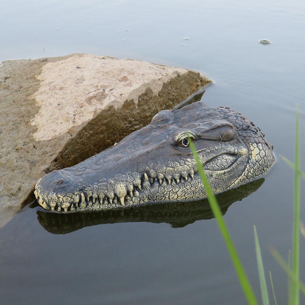 2.4G Electric RC Boat Simulation Crocodile Head Vehicles RTR Model Toy