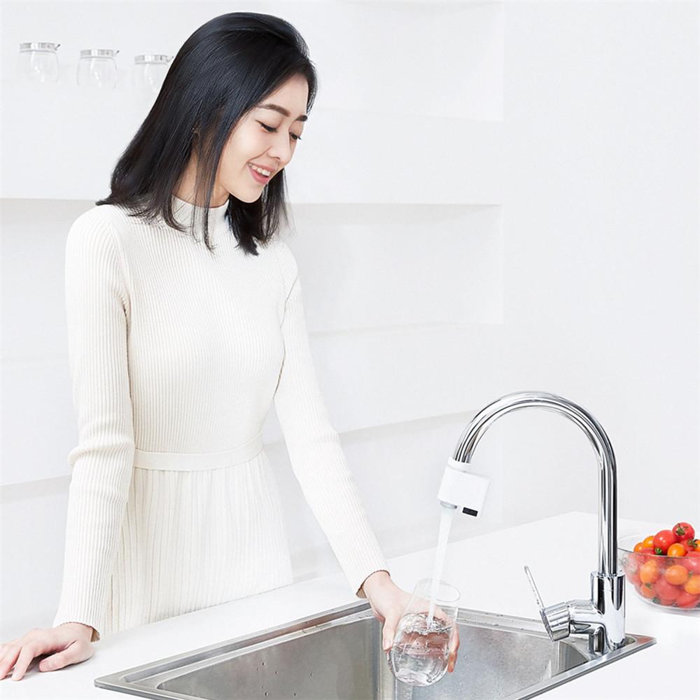 Automatic Sense Infrared Induction Water Saving Device For Kitchen Bathroom Sink Faucet