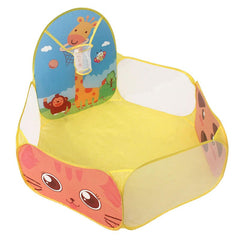 Portable Ocean Ball Pit Pool Outdoor Indoor Kids Pet Game Play Children Toy Tent