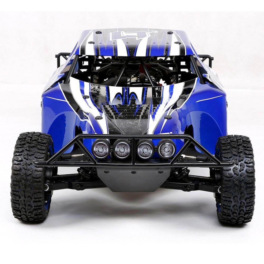 Starter Version 1/5 2.4G 4WD Rc Car 32cc 2 Stroke Gas Engine RTR Toy