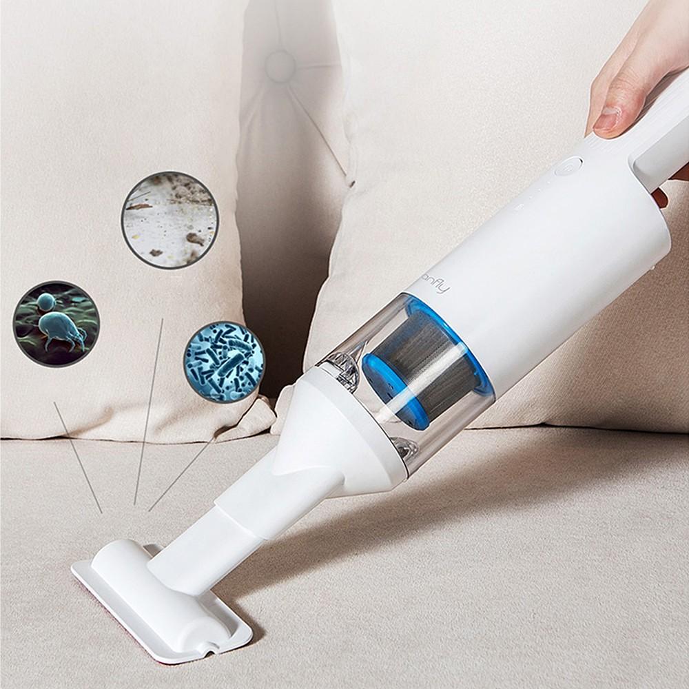 120W 16800Pa Wireless Handheld Cordless Vacuum Cleaner Powerful Strong Suction, Deep Mite Removal for Home and Car