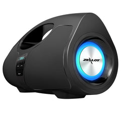 Bluetooth Speaker Portable Wireless Speaker Stereo Music Box with 40W Microphone FM Radio Outdoor Speaker