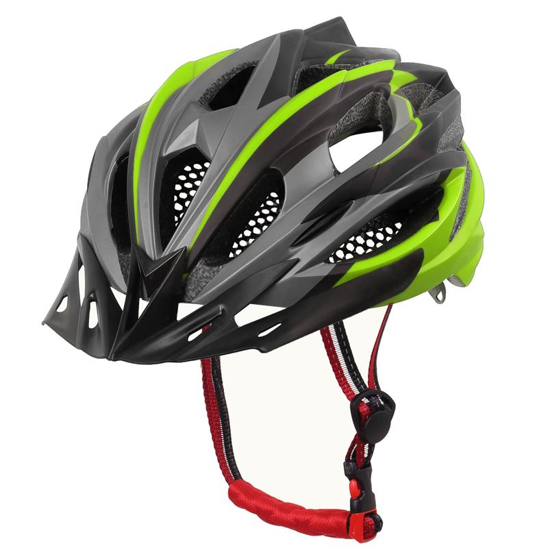 Cycling Helmet Ultralight EPS+PC Cover MTB Road Bike Integrally-mold Safely Cap