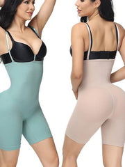 Women Sexy Daily Shapewear Knee Length