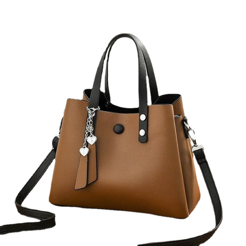 Women's bag New Elegant Fashionable Casual Occident Cross-slung One-shoulder Handbag