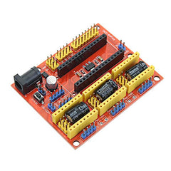 CNC Shield V4+ With Nano 3.0 A4988 Stepper Motor Driver Board For Arduino - products that work with official boards