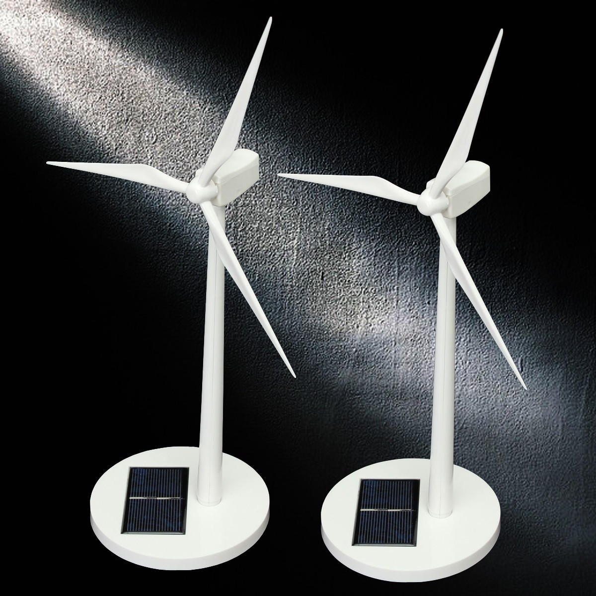 New Science Toy Desktop Model-Solar Powered Windmills/Wind Turbine & ABS plastics