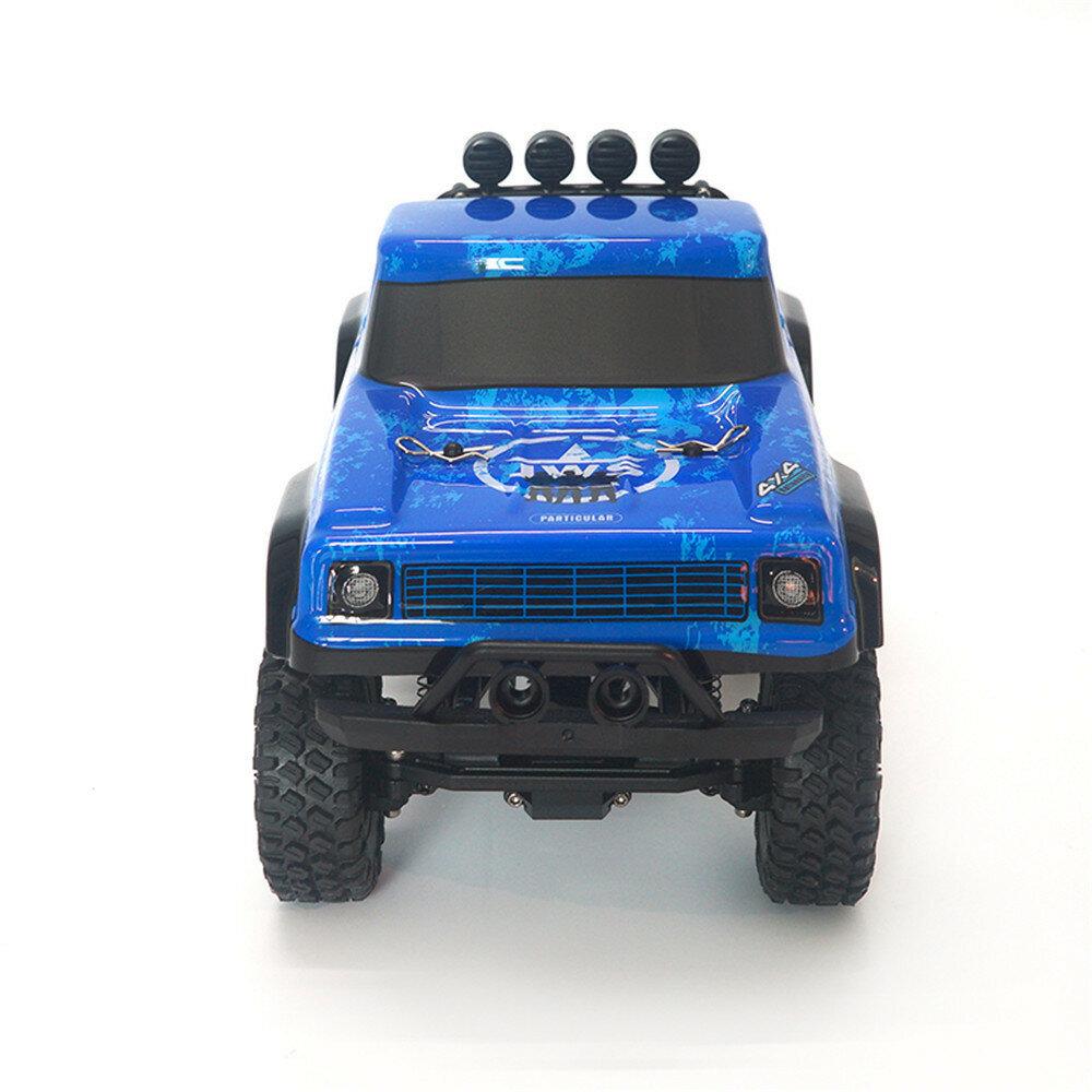 Several Battery RTR 1/18 2.4G 4WD RC Car Vehicles Model Truck Off-Road Climbing Children Toys