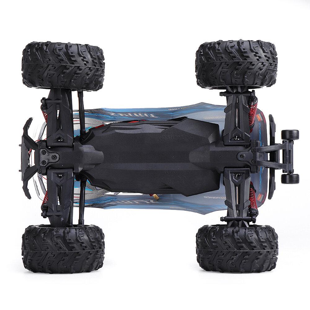 2.4G 4WD 52km/h Brushless Proportional Control RC Car with LED Light RTR Toys