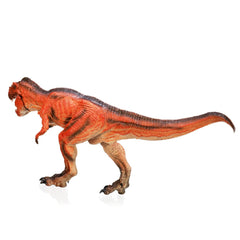 Artificial Dinosaur Orange Walking Tyrannosaurus Rex Mandible Bite Simulation Dinosaur Model Toys