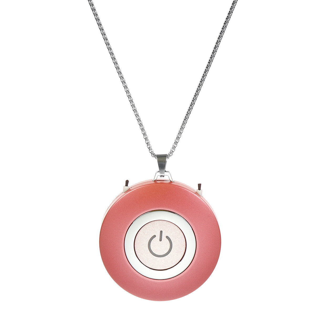 Wearable Air Purifier Necklace Mini Portable USB Negative Ion Cleaner Freshener