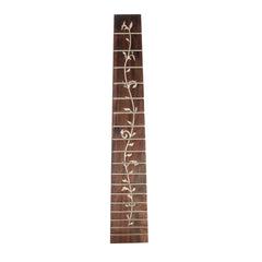 Ukulele Fretboard Fingerboard For 26 Inch Tree Of Life Rosewood Guitar 18 Frets Parts DIY Replacement