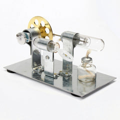 Mini Hot Air Stirling Engine Model Engine Model DIY Science Toy