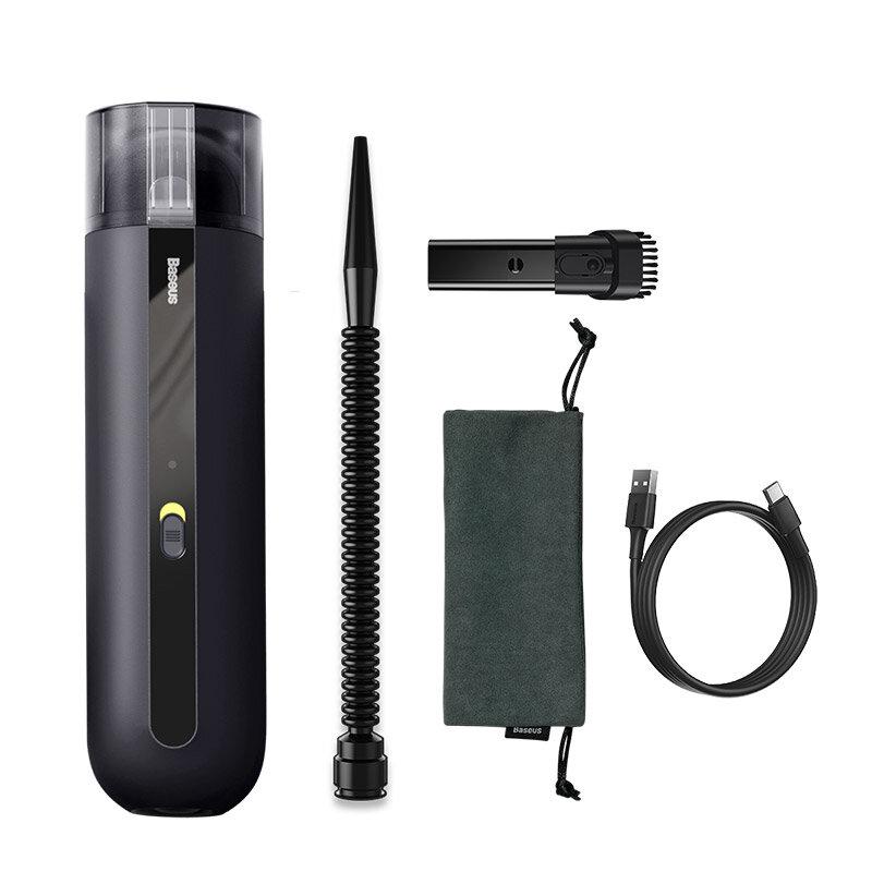 A2 Car Vacuum Cleaner Mini Handheld Auto Vacuum Cleaner with 5000Pa Powerful Suction For Home, Car and Office