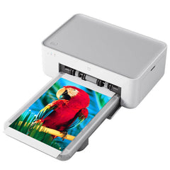 Smart Portable Wireless 6 Inch Photo Printer for Mobile Phone PC with Photo Print Paper