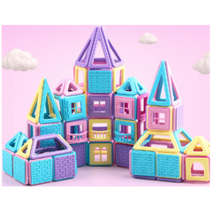 Magnetic Blocks Building Toys For Boys Girls Magnet Tiles Kits Kid Indoor