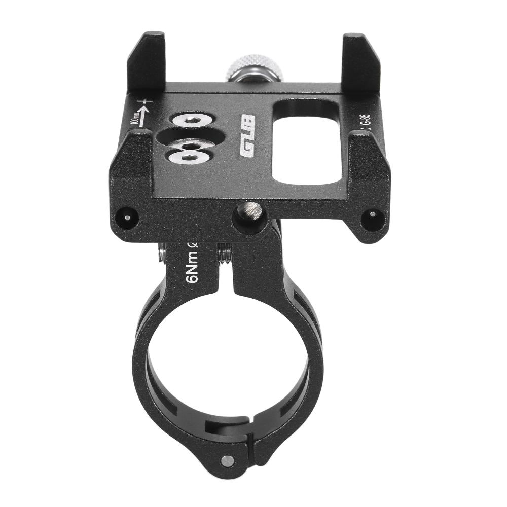 Bicycle Phone Holder Bracket for Phone GPS Devices Up To 6.2 Inch