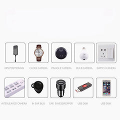 Hidden Camera Wireless Signal Detector Car GPS Tracking Devices