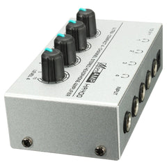 4 Channel Headphone Ultra-compact Audio Stereo Amp Microamp Amplifier