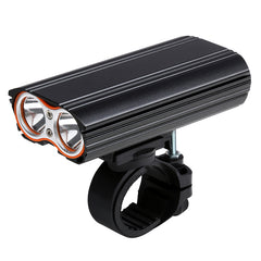 1200LM 150° Large Floodlight 6000mAh Battery 4 Modes USB Rechargeable Bicycle Headlight