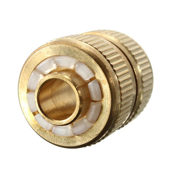 1/2 Inch 3.5cm Hose Adapter Brass Coupling Quick Fittings Coupler