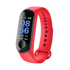 Color Screen Smart Watch Heart Rate and Blood Pressure Monitor