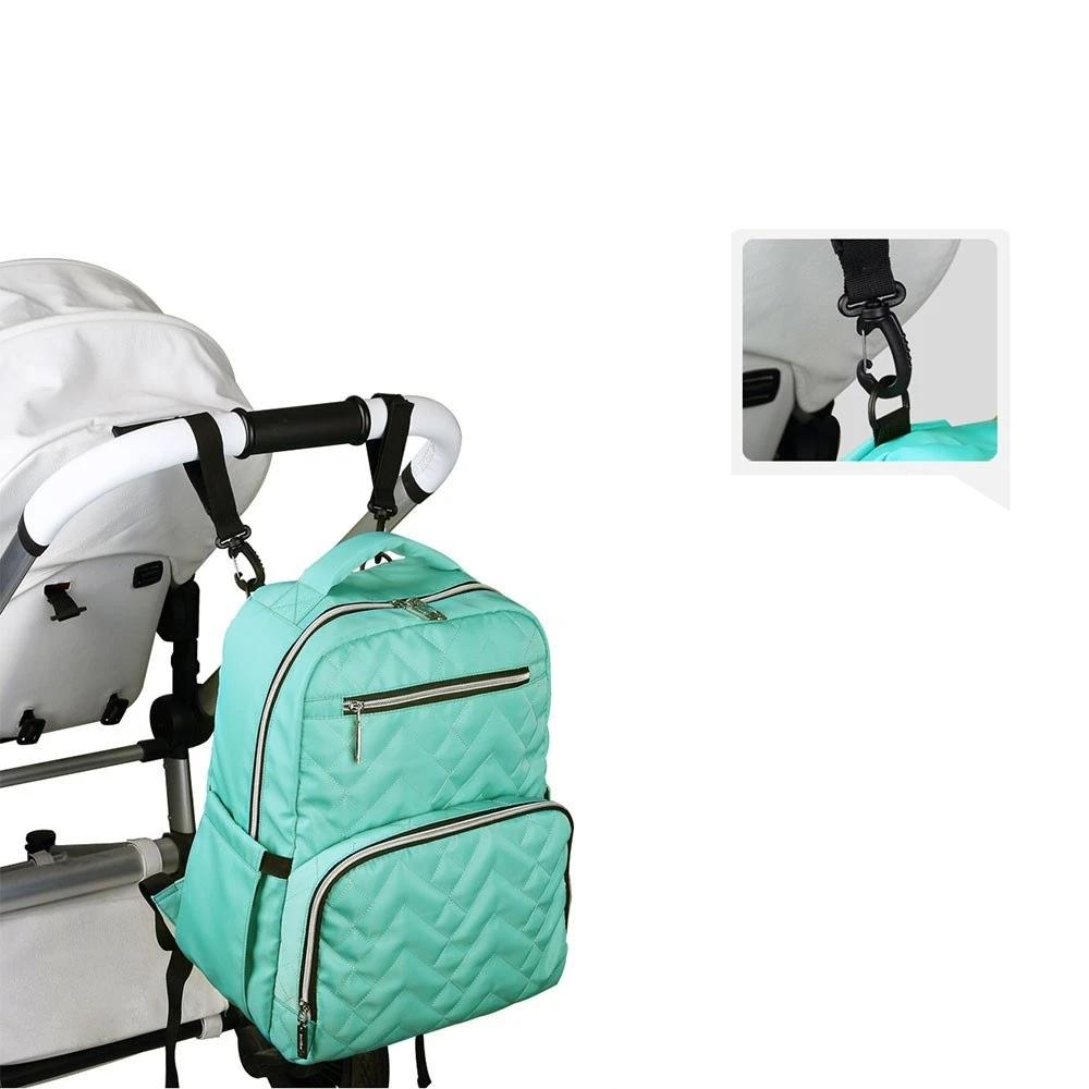 Diaper Bag Backpack With Stroller Strap