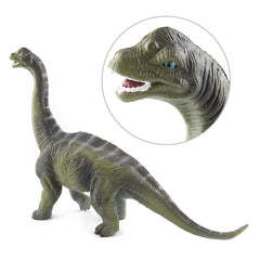 Large Brachiosaurus Dinosaur Toy Realistic Solid Plastic Diecast Model Gift To Kids