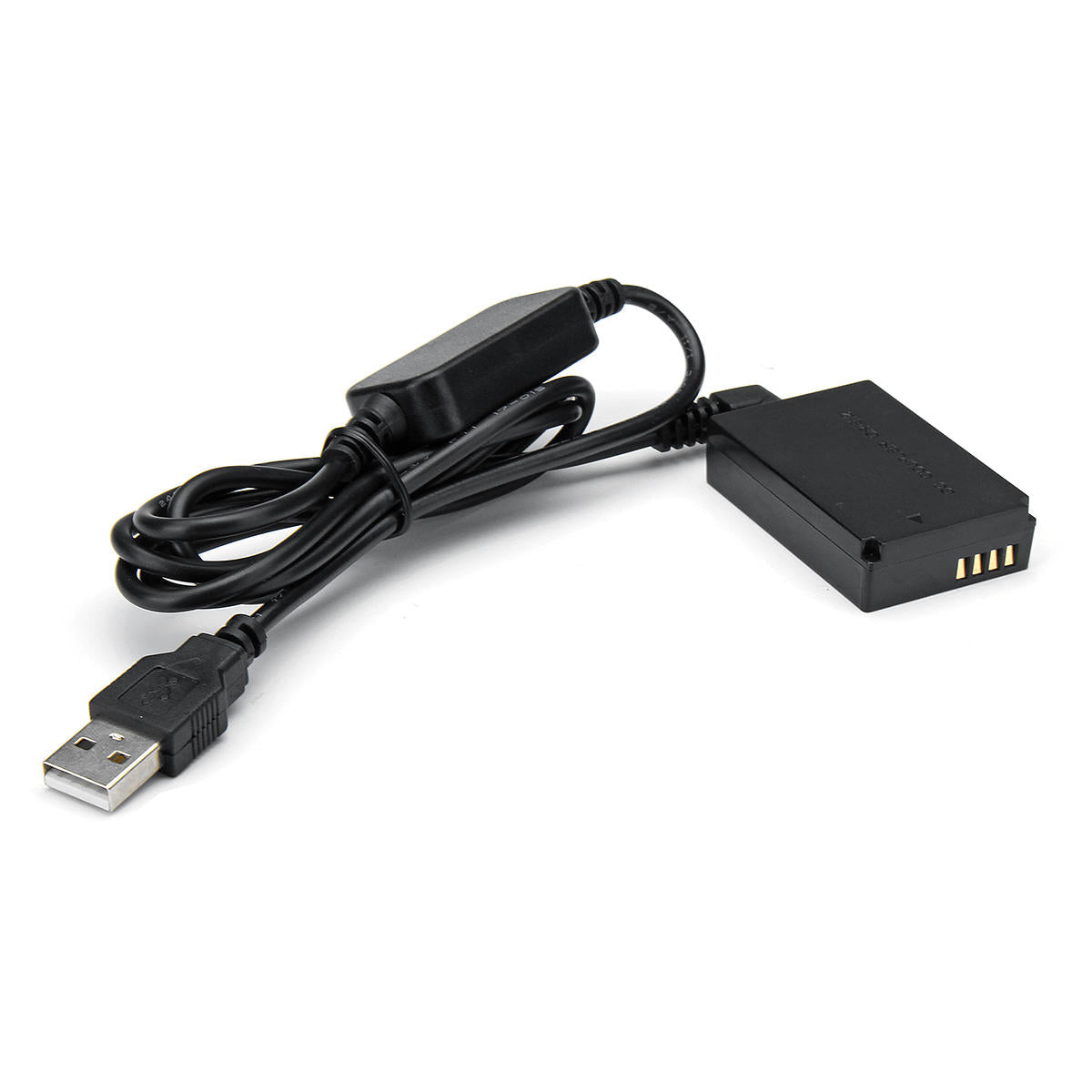 5V USB Cable DC 8.4V Power Bank+DR-E 12 DC Coupler LP-E12 Dummy Battery for Canon EOS M EOS M2 M10 M50 Camera