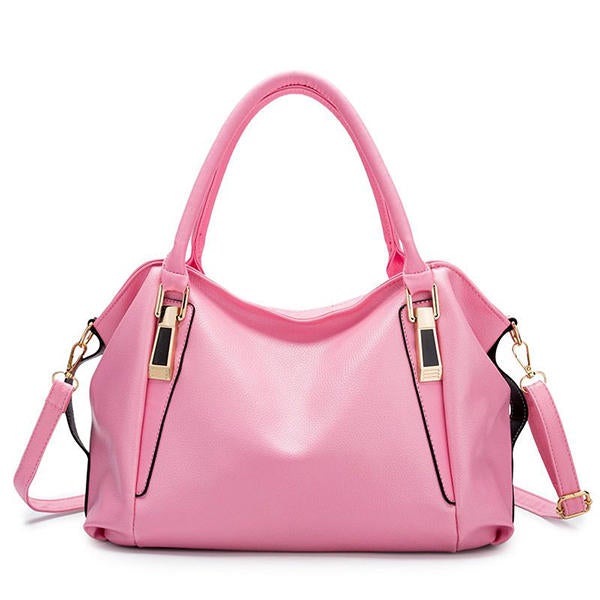 Soft Leather Elegant Designer Handbag Shoulder Bag For Women
