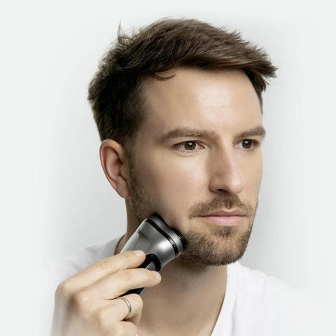 Electric Shaver Washable 3D beard Trimmer for men