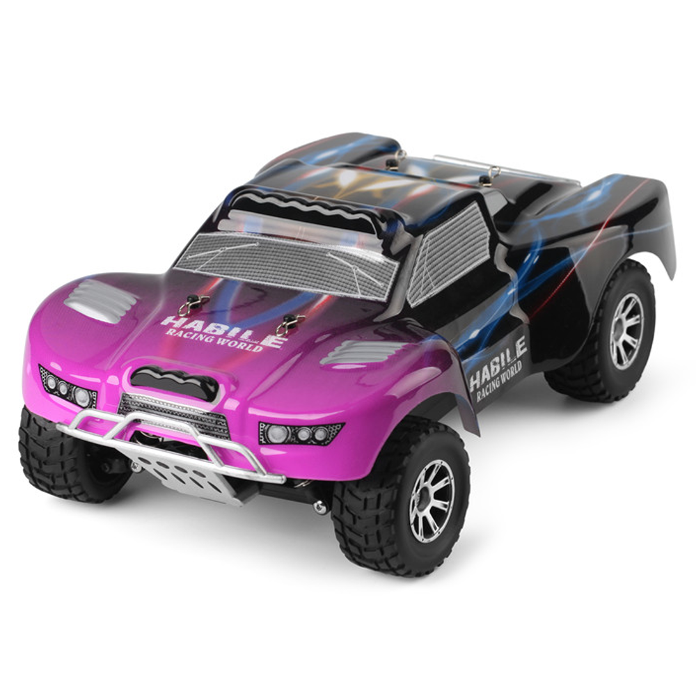 1/18 2.4G 4WD RC Car Electric Short Course Vehicle RTR Model