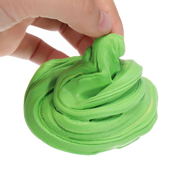 DIY Fluffy Floam Slime Scented Stress Relief No Borax Kids Toy Sludge Cotton mud to release clay Toy