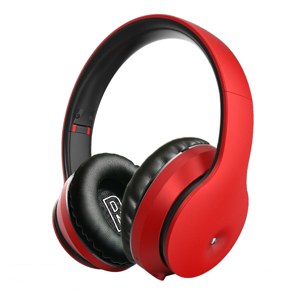 Wireless bluetooth Headphone Super Bass Stereo NFC Foldable Head-Mounted Sports Gaming Headset with Mic