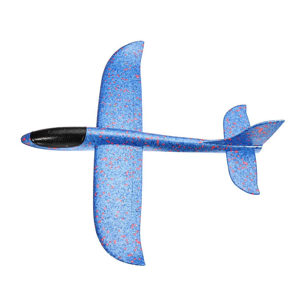 35cm Big Size Hand Launch Throwing Aircraft Airplane DIY Inertial Foam EPP Children Plane Toy