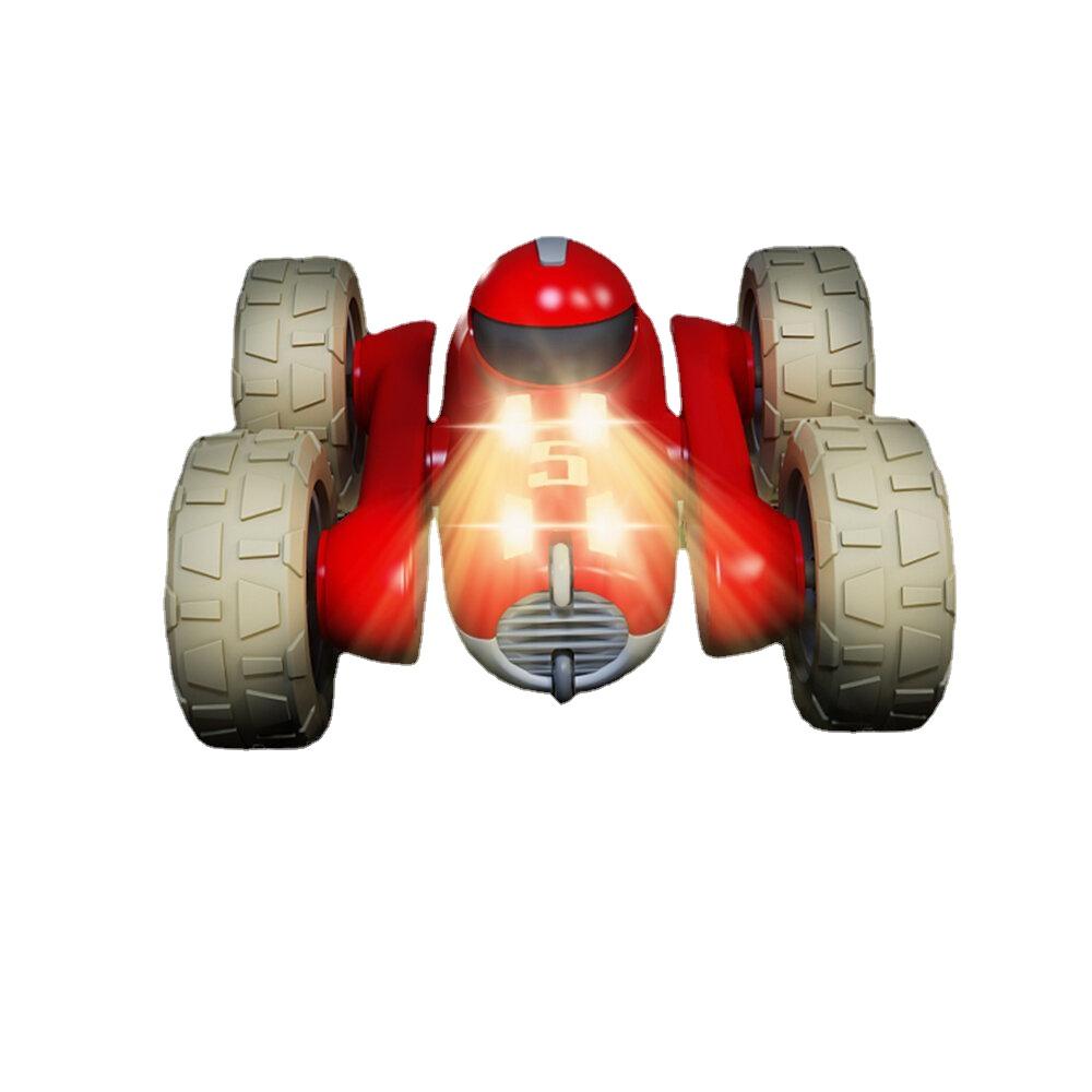 2.4G 4CH Stunt Drift Deformation Rock Crawler Roll 360 Degree Flip Kids Robot RC Car Toys