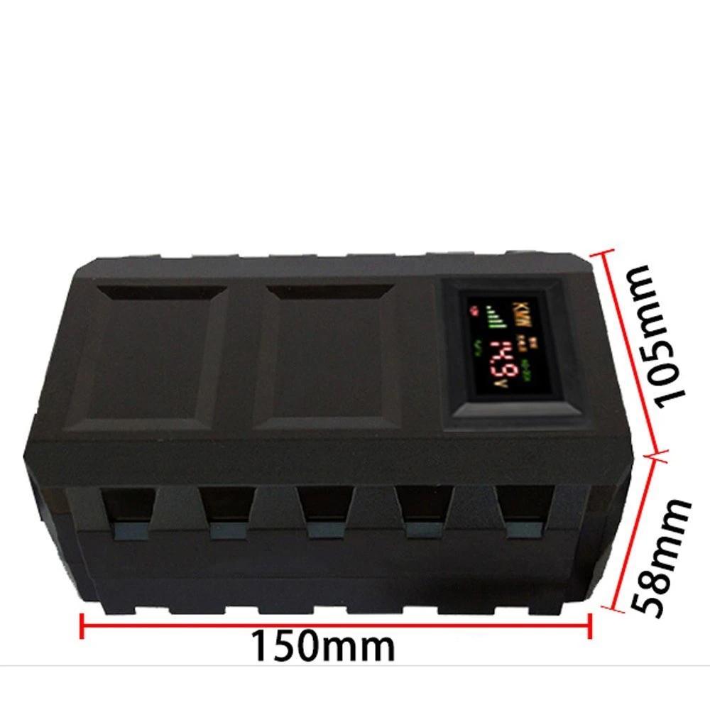 Intelligent 12V 20A Automobile Batteries Lead Acid Battery Charger For Car Motorcycle