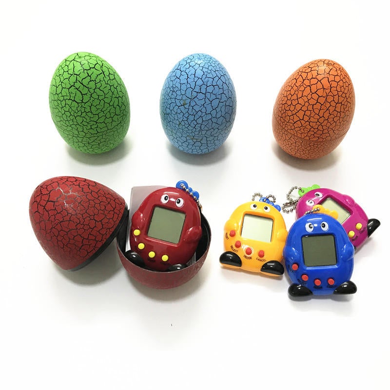 Multi Colors Animal Egg Virtual Cyber Digital Pet Game Toy Electronic E-Pet Christmas Gift