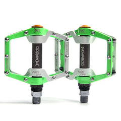 Flat Platform Aluminum Alloy Sealed Bearing 9/16" Bike Pedals For MTB Road Mountain Fixed Gear Bicycle