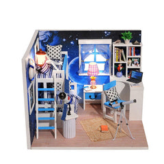 Dream of Sky DIY With Furniture Light Music Cover Gift House Collection