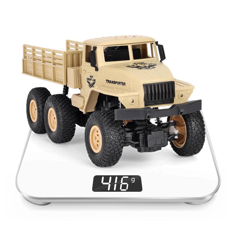 2.4G 4WD RC Vehicle Off-Road Military Truck Car RTR Model