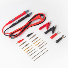 22-In-1 Multi-Function Silicone Combination Cable Multimeter Test Lead Wire